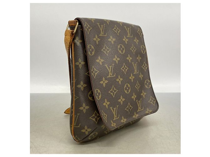 Borsa a tracolla Louis Vuitton Monogram Musette Salsa - vista 2