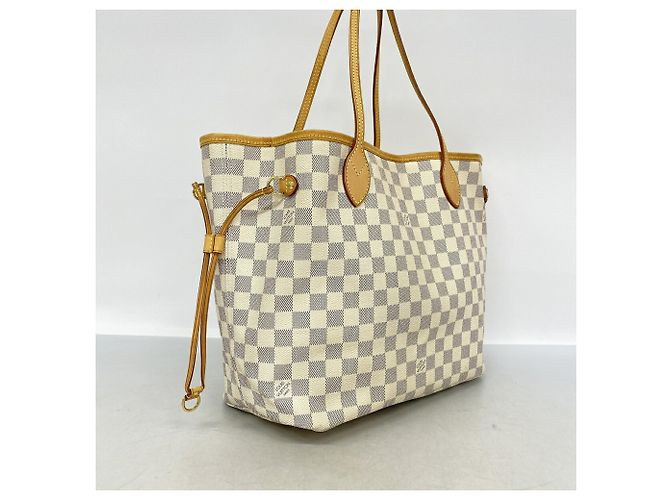 Louis Vuitton Damier Azur Neverfull MM Tote Bag - Ansicht 2