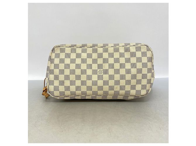 Louis Vuitton Damier Azur Neverfull MM Tote Bag - Ansicht 3