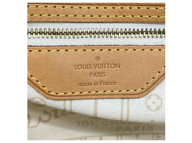 Louis Vuitton Damier Azur Neverfull MM Tote Bag - Ansicht 5