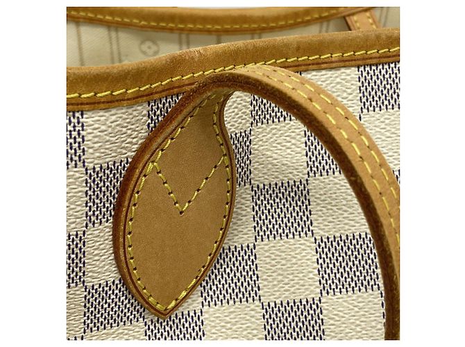 Louis Vuitton Damier Azur Neverfull MM Tote Bag - Ansicht 7