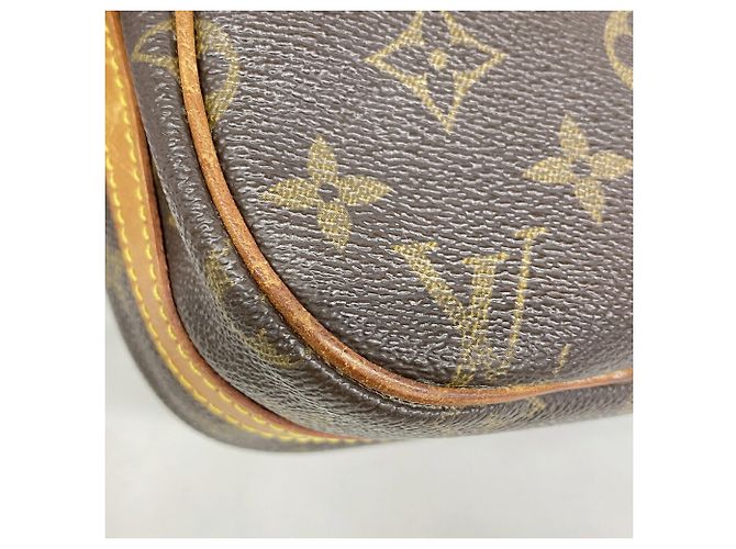 Borsa a tracolla Louis Vuitton Monogram Senlis - vista 7