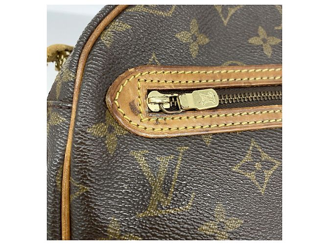 Borsa a tracolla Louis Vuitton Monogram Senlis - vista 9