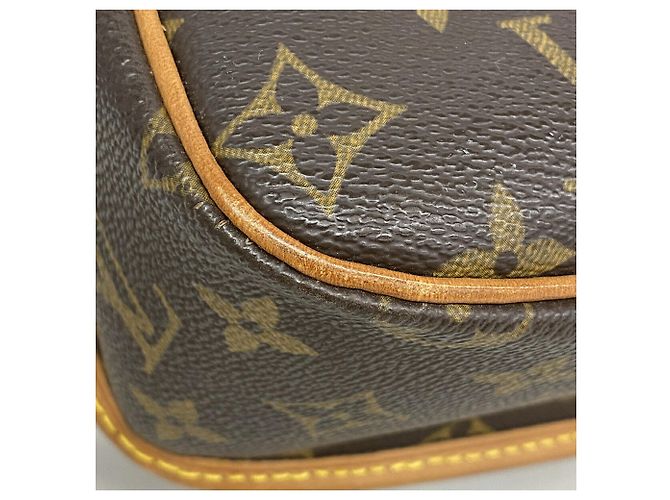 Borsa a tracolla Louis Vuitton Monogram Sologne - vista 6
