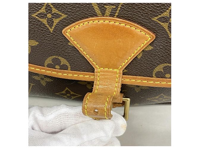 Borsa a tracolla Louis Vuitton Monogram Sologne - vista 8