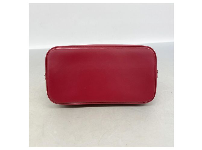 Picca borsa a mano Louis Vuitton Monogram in raso Alma - vista 3