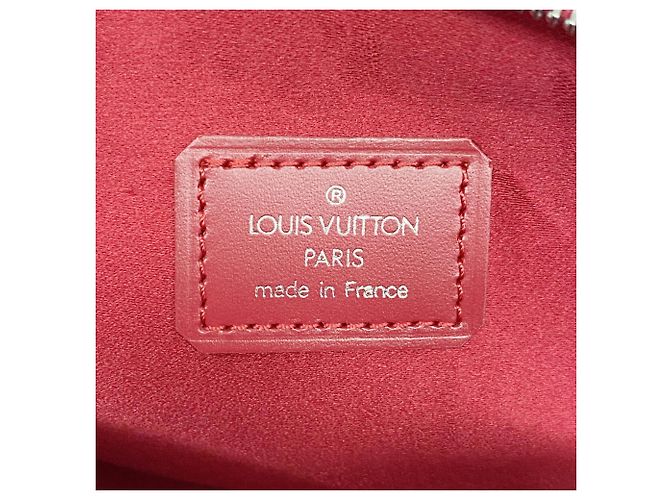 Picca borsa a mano Louis Vuitton Monogram in raso Alma - vista 5