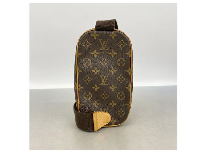 Louis Vuitton Monogram Pochette Gange M51870 Sling Bag - vista 10