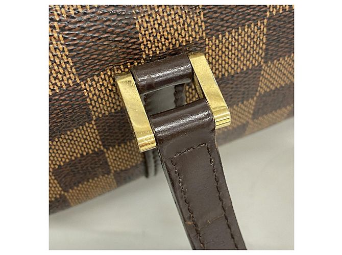 Borsa Louis Vuitton Damier Papillon 26 - vista 10