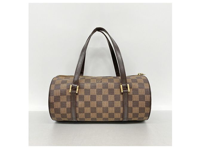 Borsa Louis Vuitton Damier Papillon 26 - vista 11
