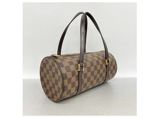 Borsa Louis Vuitton Damier Papillon 26 - vista 2