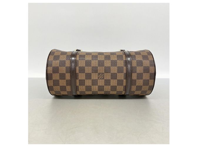 Borsa Louis Vuitton Damier Papillon 26 - vista 3