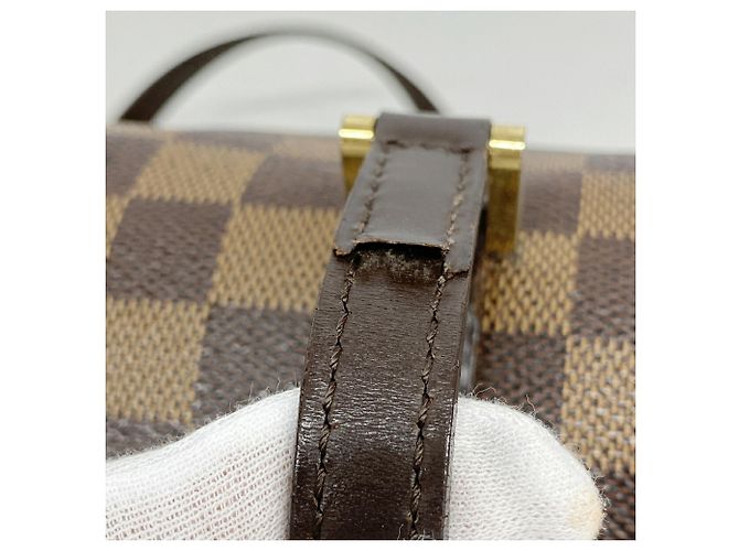 Borsa Louis Vuitton Damier Papillon 26 - vista 6