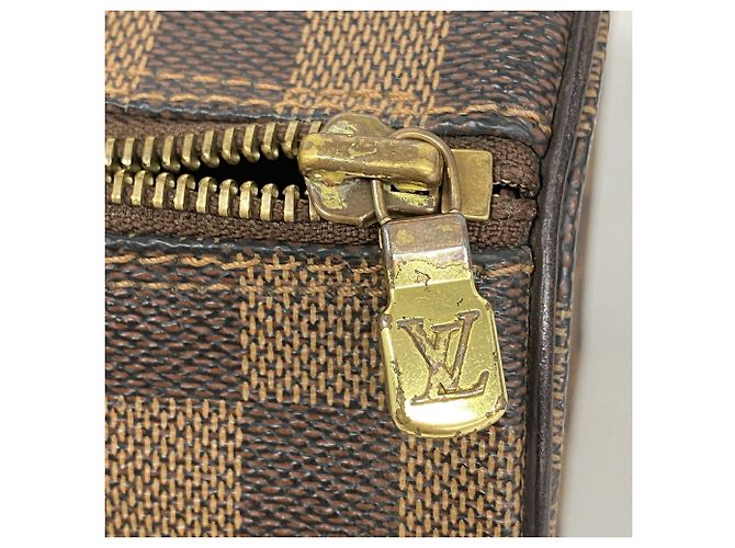 Borsa Louis Vuitton Damier Papillon 26 - vista 8