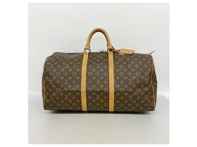 Louis Vuitton Boston Monogram Keepall 55 Tasche - Ansicht 11
