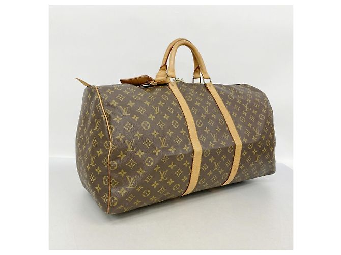 Louis Vuitton Boston Monogram Keepall 55 Tasche - Ansicht 2