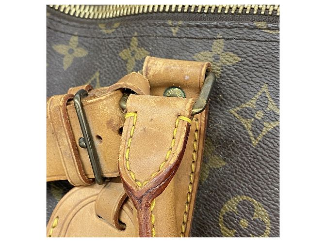 Louis Vuitton Boston Monogram Keepall Bandoulière 60 - vista 11
