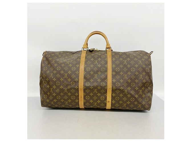 Louis Vuitton Boston Monogram Keepall Bandoulière 60 - vista 12