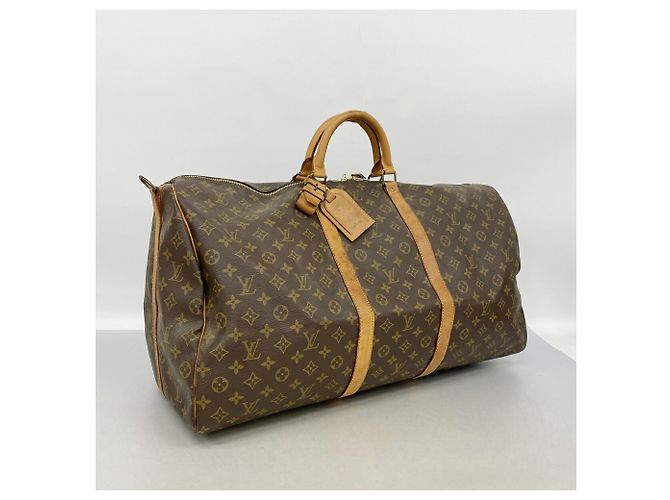 Louis Vuitton Boston Monogram Keepall Bandoulière 60 - vista 2