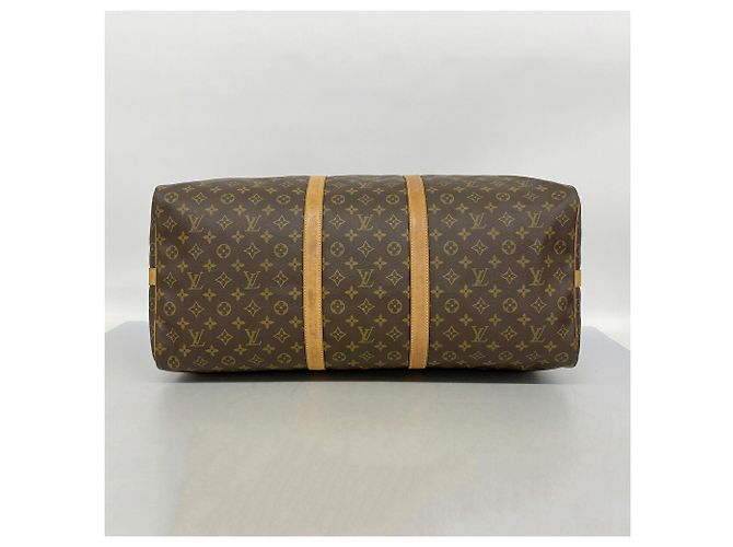 Louis Vuitton Boston Monogram Keepall Bandoulière 60 - vista 3