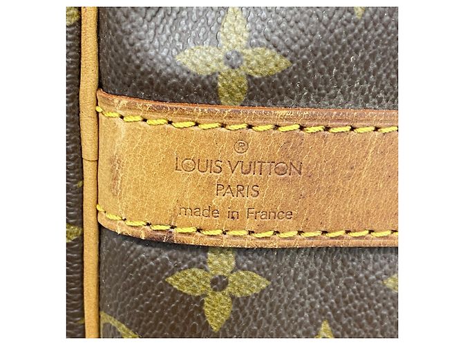Louis Vuitton Boston Monogram Keepall Bandoulière 60 - vista 5