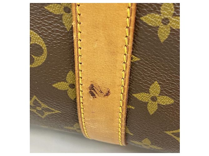 Louis Vuitton Boston Monogram Keepall Bandoulière 60 - vista 9