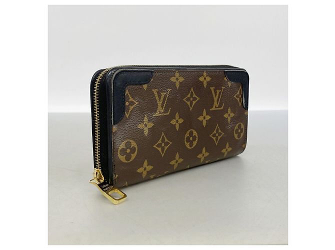 Cartera Zippy Louis Vuitton Monogram Retiro - vista 2