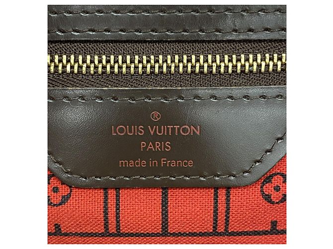 Louis Vuitton Damier Neverfull MM Tote Bag - Ansicht 5