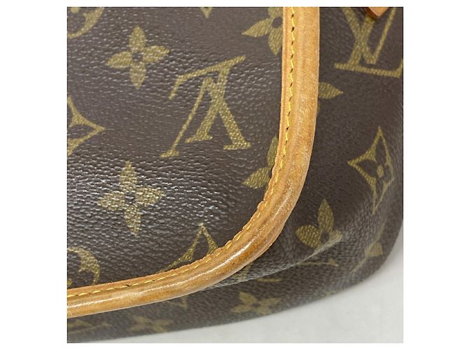 Borsa a tracolla Louis Vuitton Monogram Gibeciere MM - vista 11