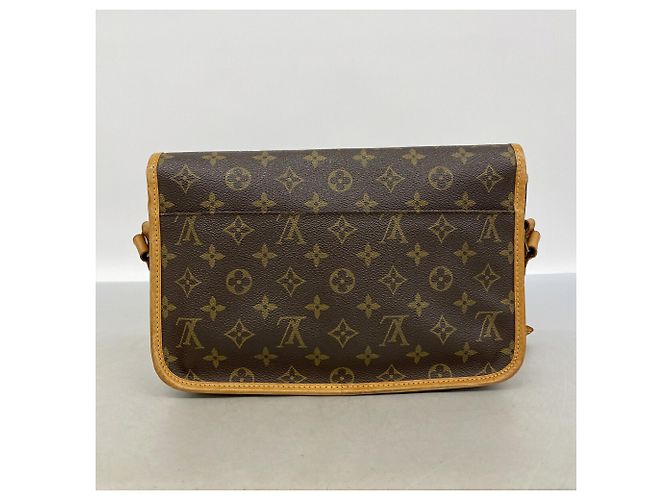 Borsa a tracolla Louis Vuitton Monogram Gibeciere MM - vista 12
