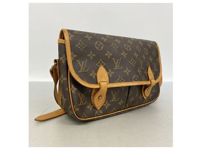 Borsa a tracolla Louis Vuitton Monogram Gibeciere MM - vista 2
