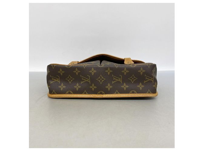 Borsa a tracolla Louis Vuitton Monogram Gibeciere MM - vista 3