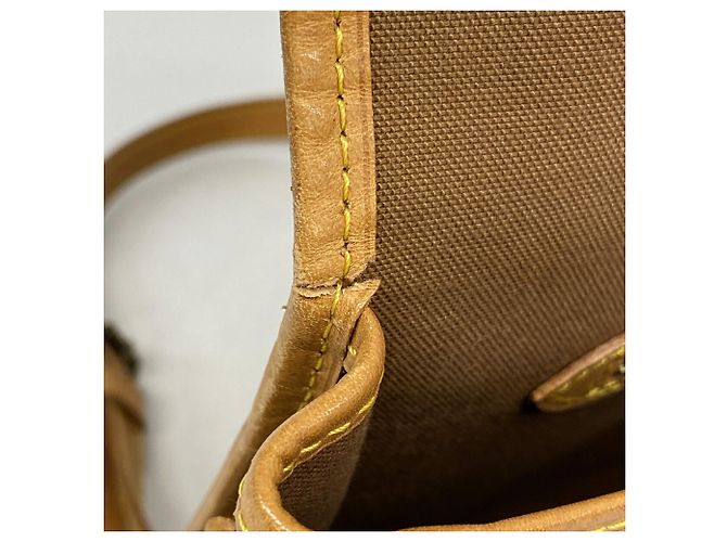 Borsa a tracolla Louis Vuitton Monogram Gibeciere MM - vista 6