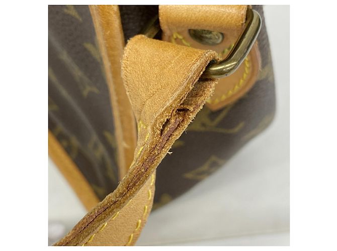 Borsa a tracolla Louis Vuitton Monogram Gibeciere MM - vista 8