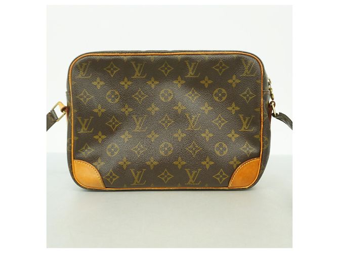 Borsa a tracolla Louis Vuitton Monogram Nile - vista 12