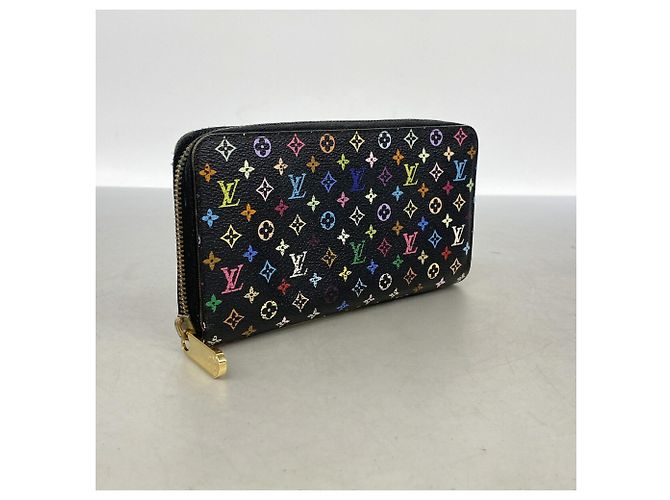 Louis Vuitton Monogram Multicolor Zippy Wallet M60275 - Ansicht 2