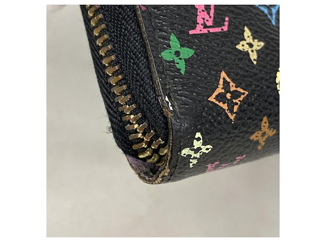 Louis Vuitton Monogram Multicolor Zippy Wallet M60275 - Ansicht 5
