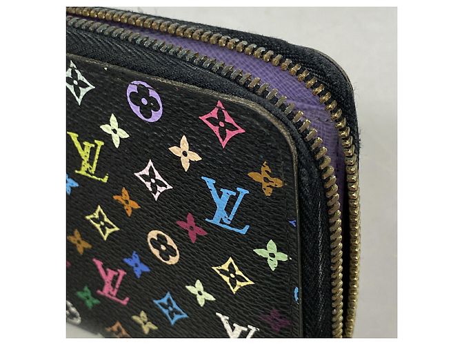 Louis Vuitton Monogram Multicolor Zippy Wallet M60275 - Ansicht 6