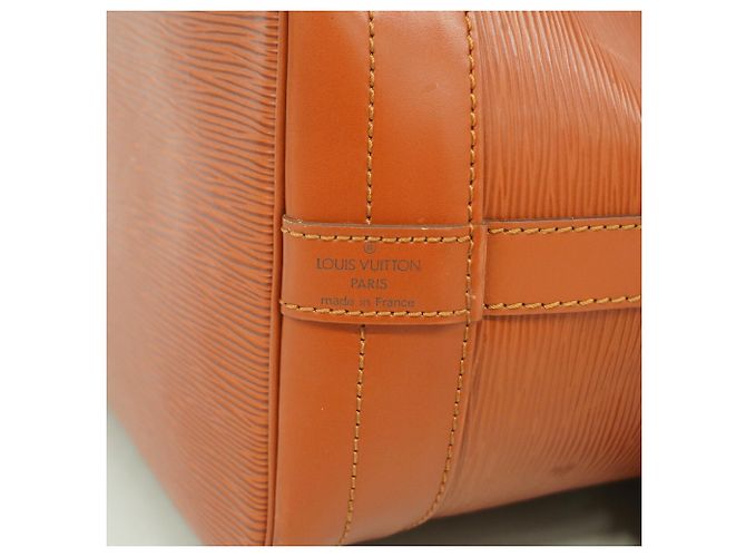 Borsa a spalla Louis Vuitton Epi Noe - vista 5