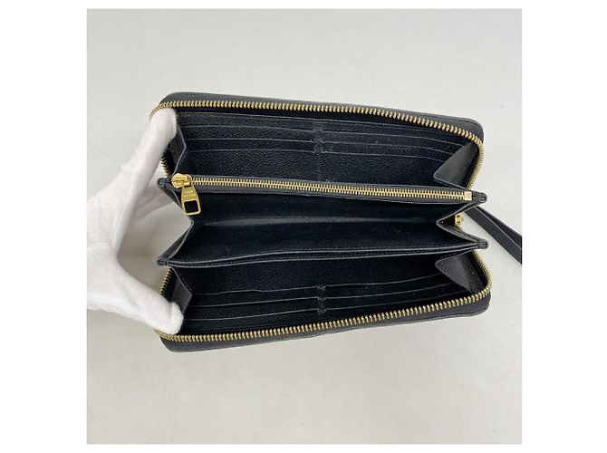 Louis Vuitton Monogram Empreinte Bicolor Zippy Wallet - Ansicht 4