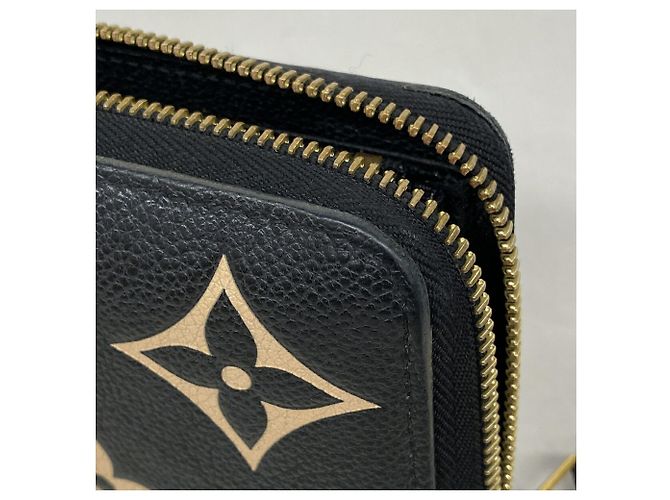 Louis Vuitton Monogram Empreinte Bicolor Zippy Wallet - Ansicht 7