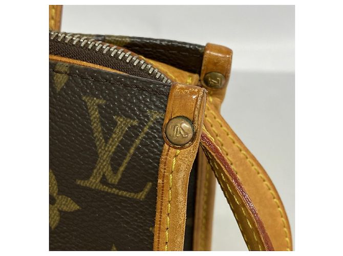 Borsa Tote Louis Vuitton Monogram Popincourt - vista 7