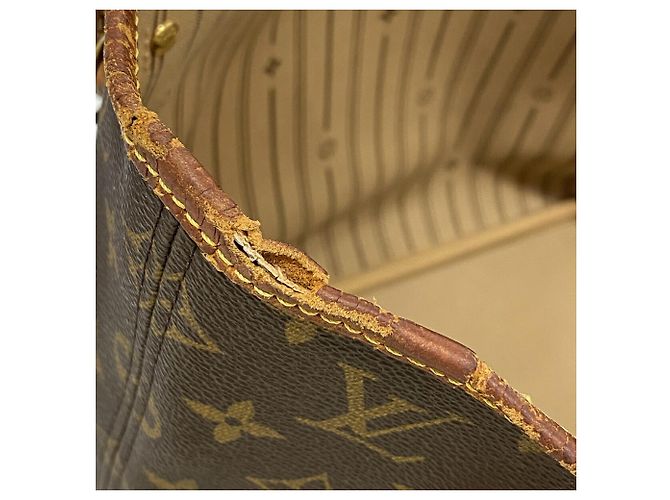 Louis Vuitton Monogram Neverfull MM Tote Bag - Ansicht 7