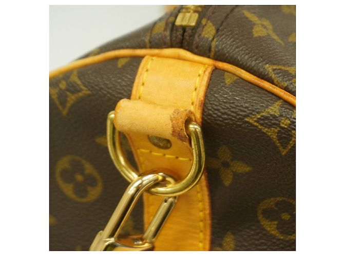 Louis Vuitton Monogram Keepall Bandoulière 55 - vista 10