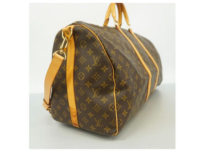 Louis Vuitton Monogram Keepall Bandoulière 55 - vista 2