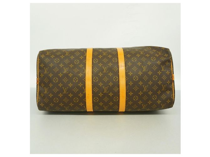 Louis Vuitton Monogram Keepall Bandoulière 55 - vista 3