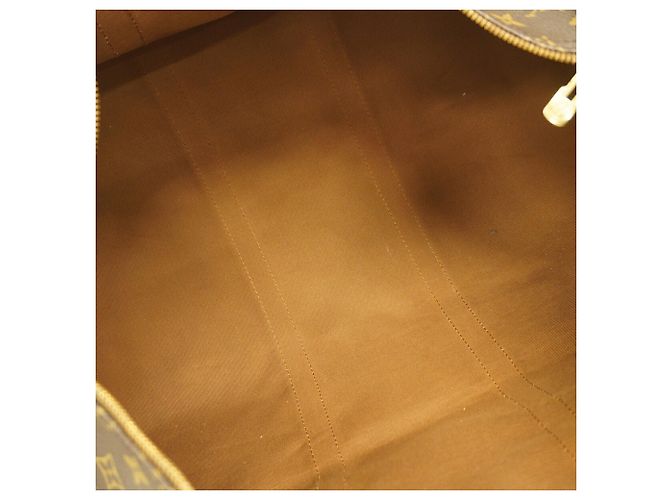 Louis Vuitton Monogram Keepall Bandoulière 55 - vista 4