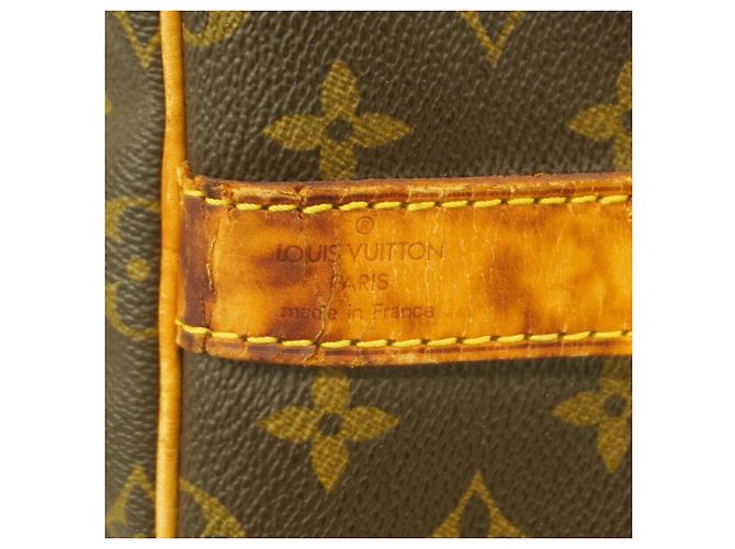 Louis Vuitton Monogram Keepall Bandoulière 55 - vista 5