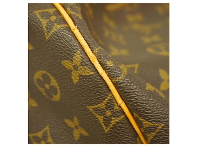 Louis Vuitton Monogram Keepall Bandoulière 55 - vista 6