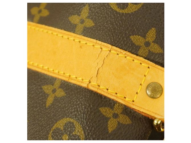 Louis Vuitton Monogram Keepall Bandoulière 55 - vista 7